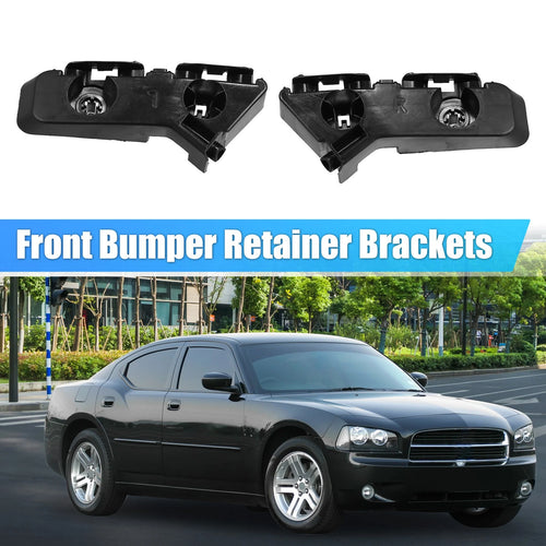 1 Pair Front Bumper Bracket 57010287AC for Dodge Charger (2011–2014)