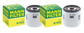 Set of 2 Engine Oil Filters for Ford Jaguar Land Rover Lincoln Mercury