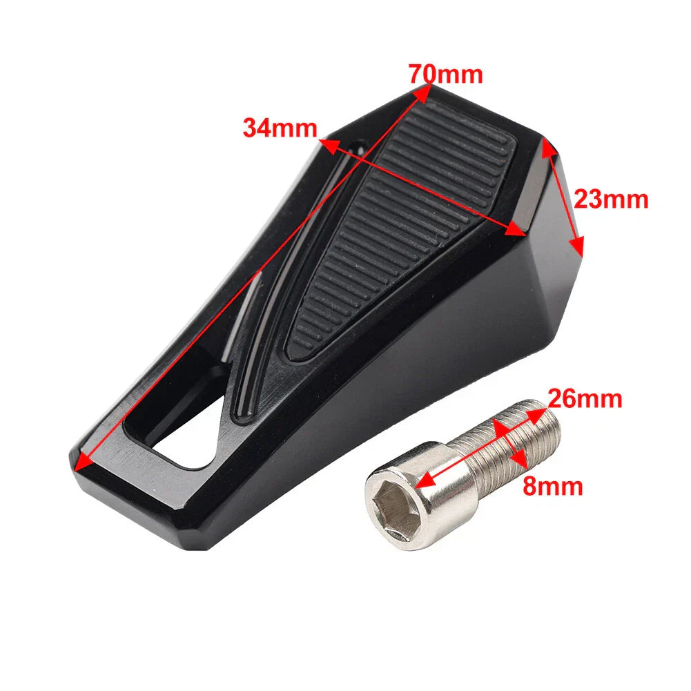 Motor Heel Toe Gear Shift Shifter Pegs for Harley Softail Touring