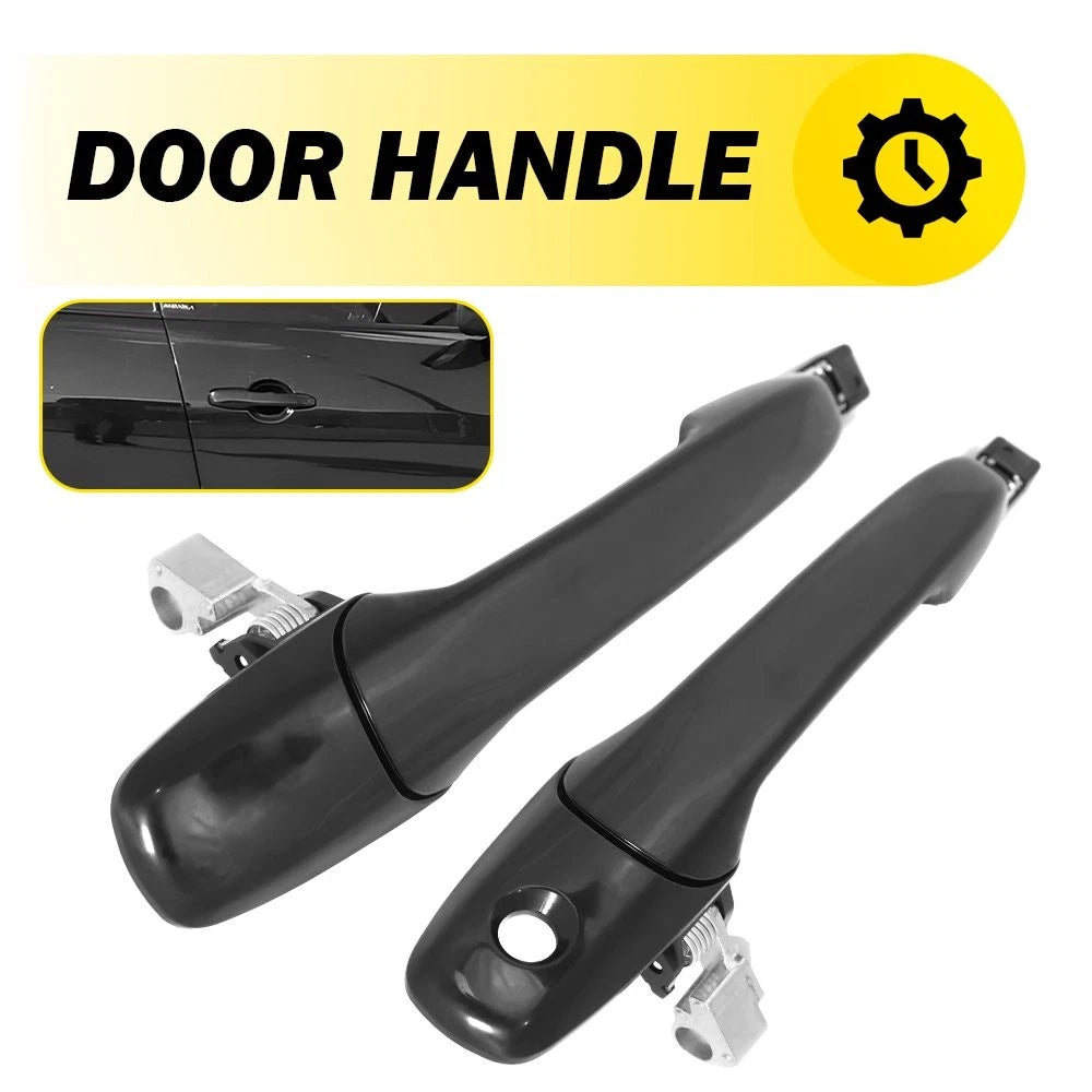 2X Door Handle Outer Front for Mazda 3 5 CX-7 CX-9 RX-8 (H)