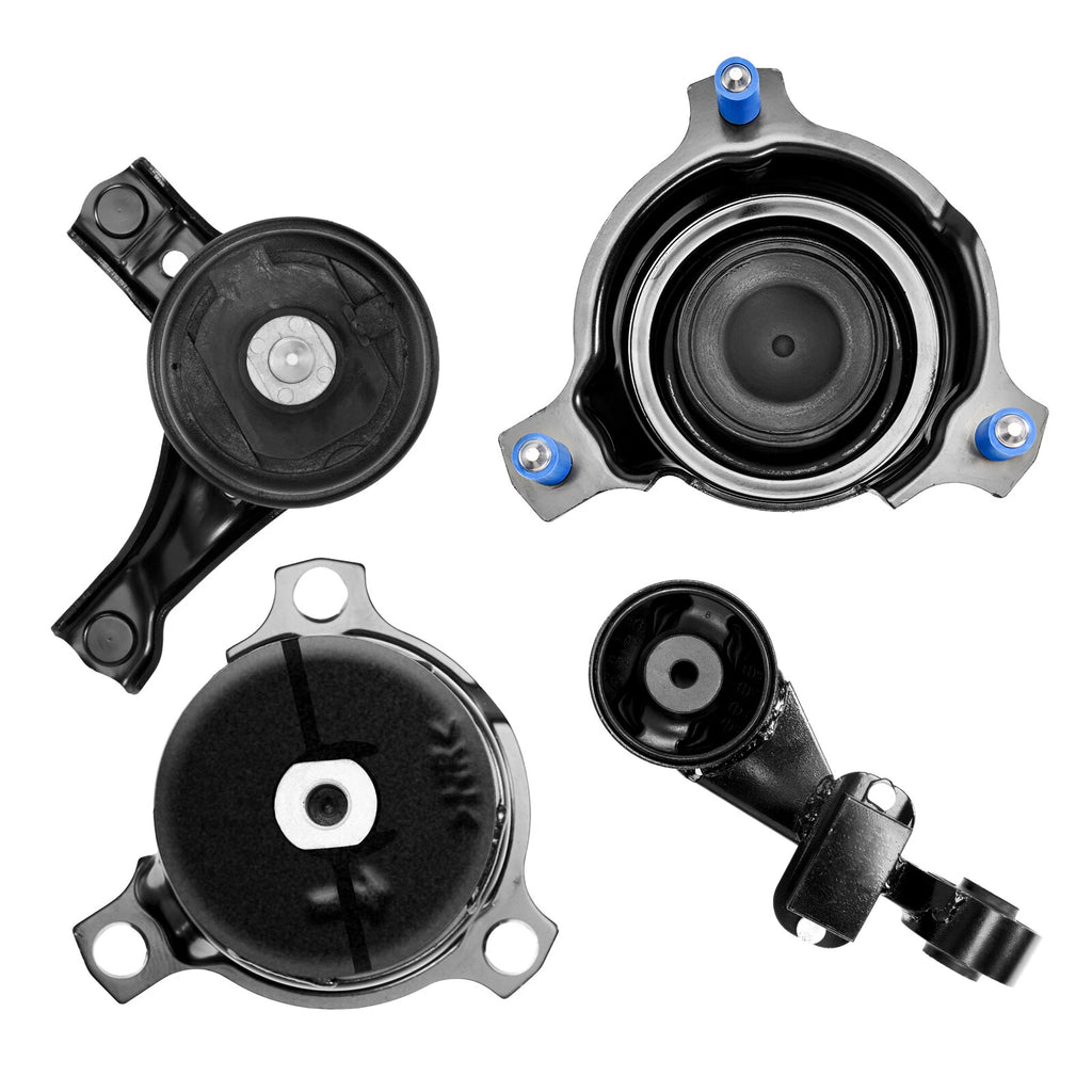 4x Motor Mount Kit for Toyota Camry 2012–2017 (2.5L Gas Engine)