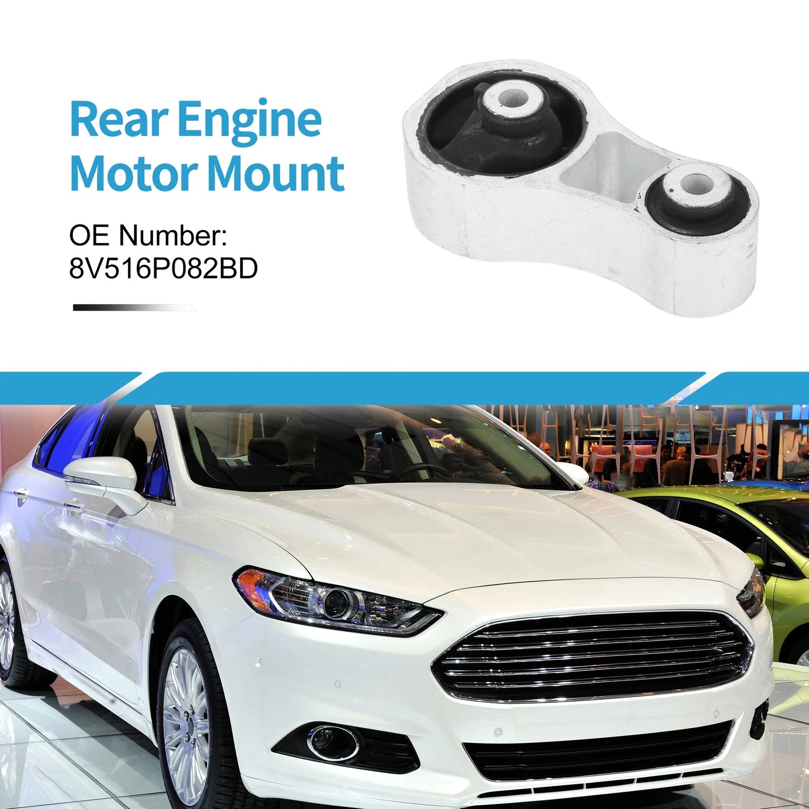 Engine Motor Mount for Ford Fiesta/Fusion (2001–2008)