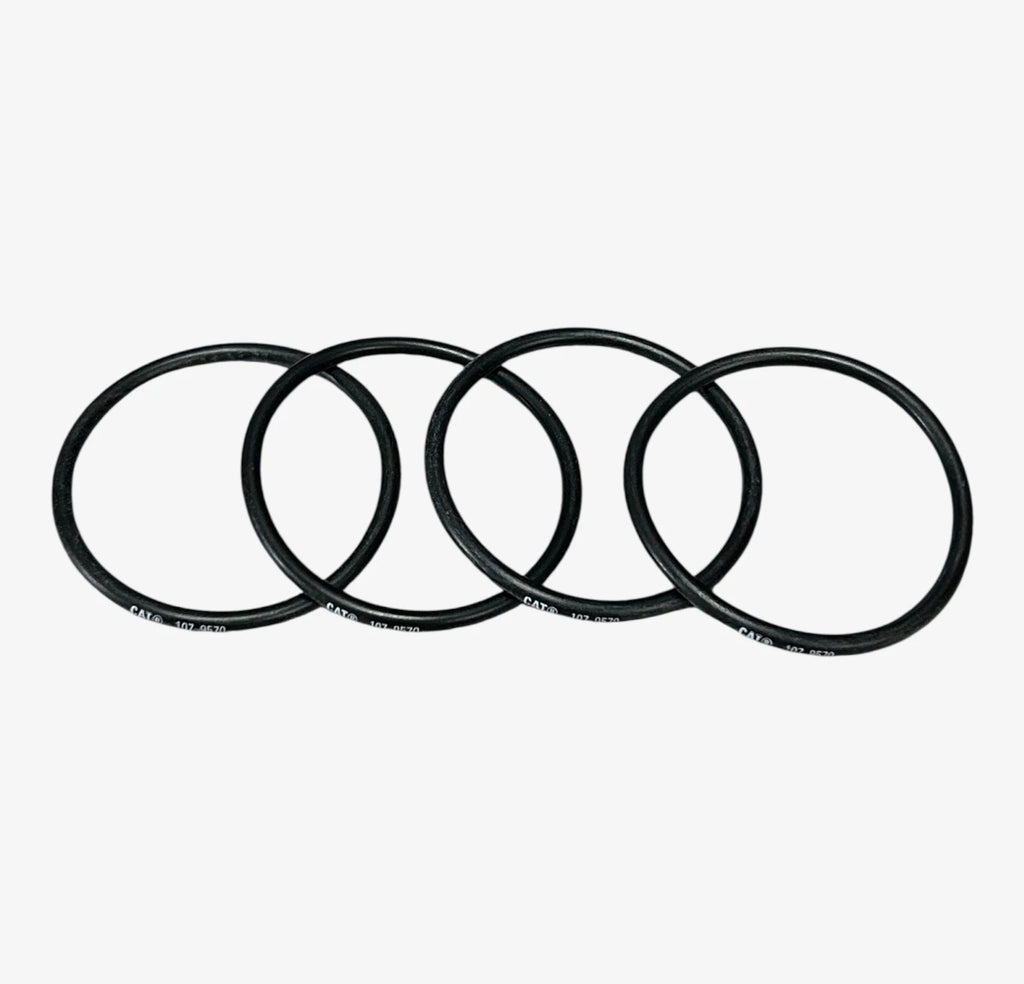 Set of 4 Cylinder Block O-Ring Seals for Caterpillar 107-9570 (OEM)