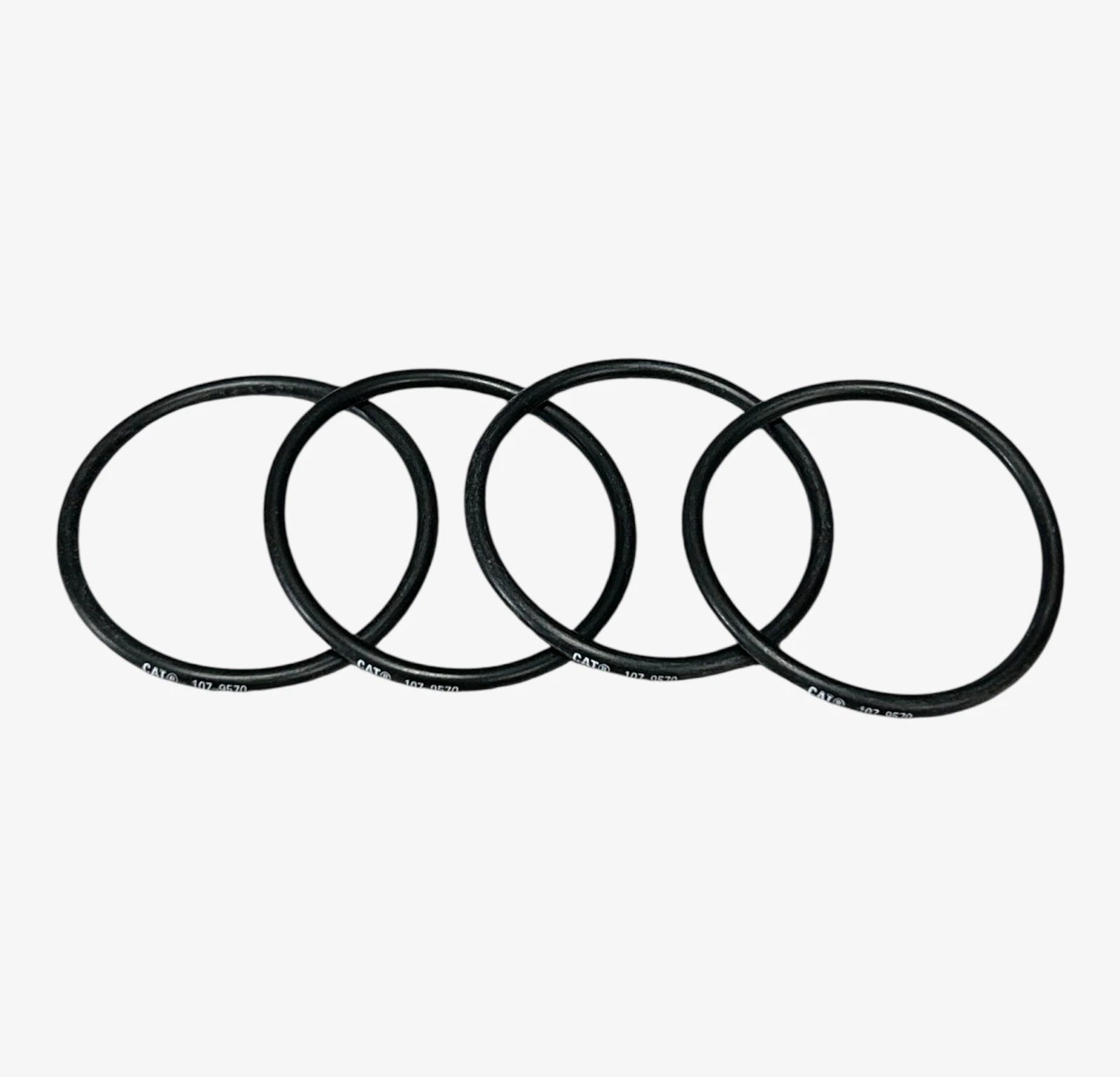 Set of 4 Cylinder Block O-Ring Seals for Caterpillar 107-9570 (OEM)