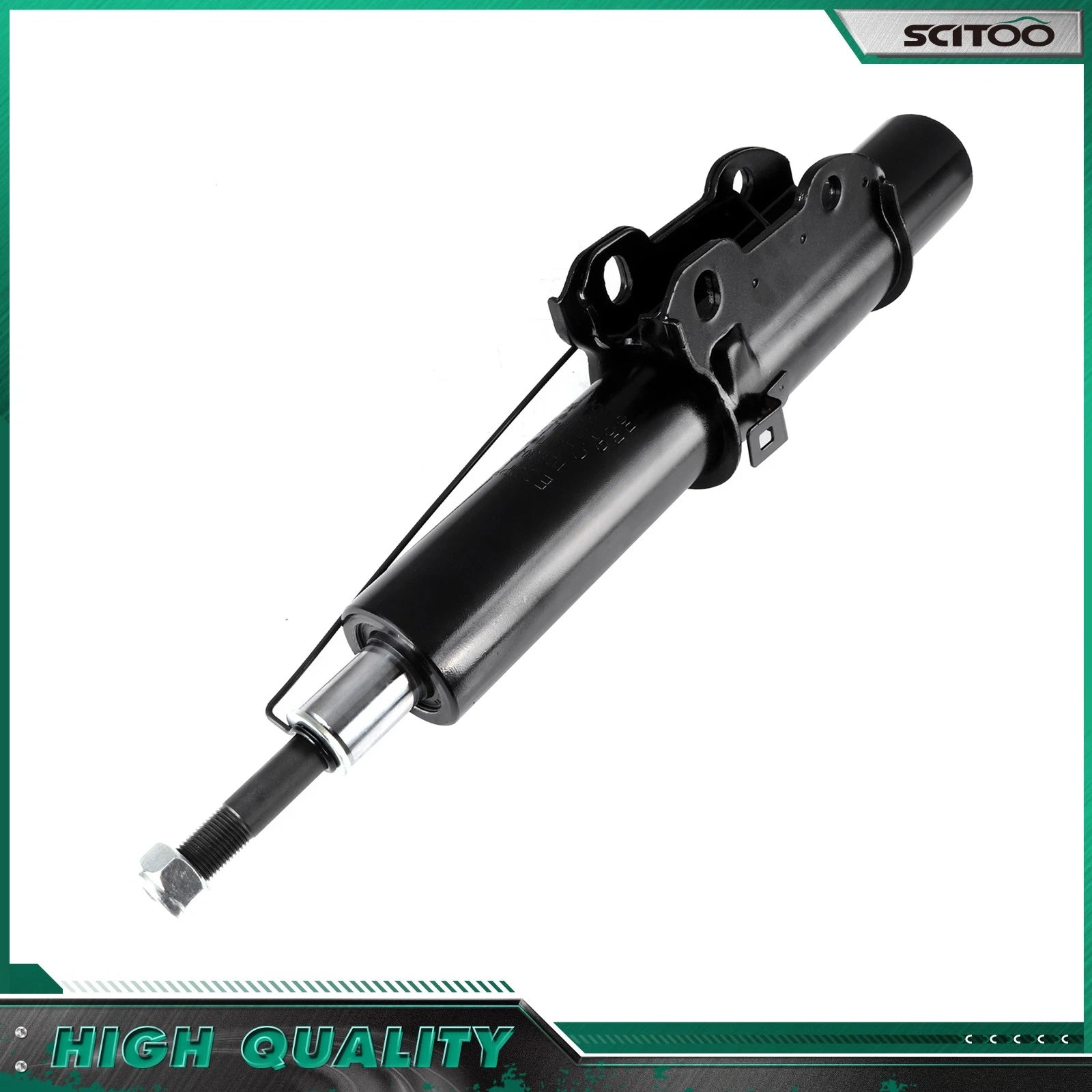 Front Pair Shocks Struts for Mercedes-Benz Sprinter 2500 3500 (2010–2018)