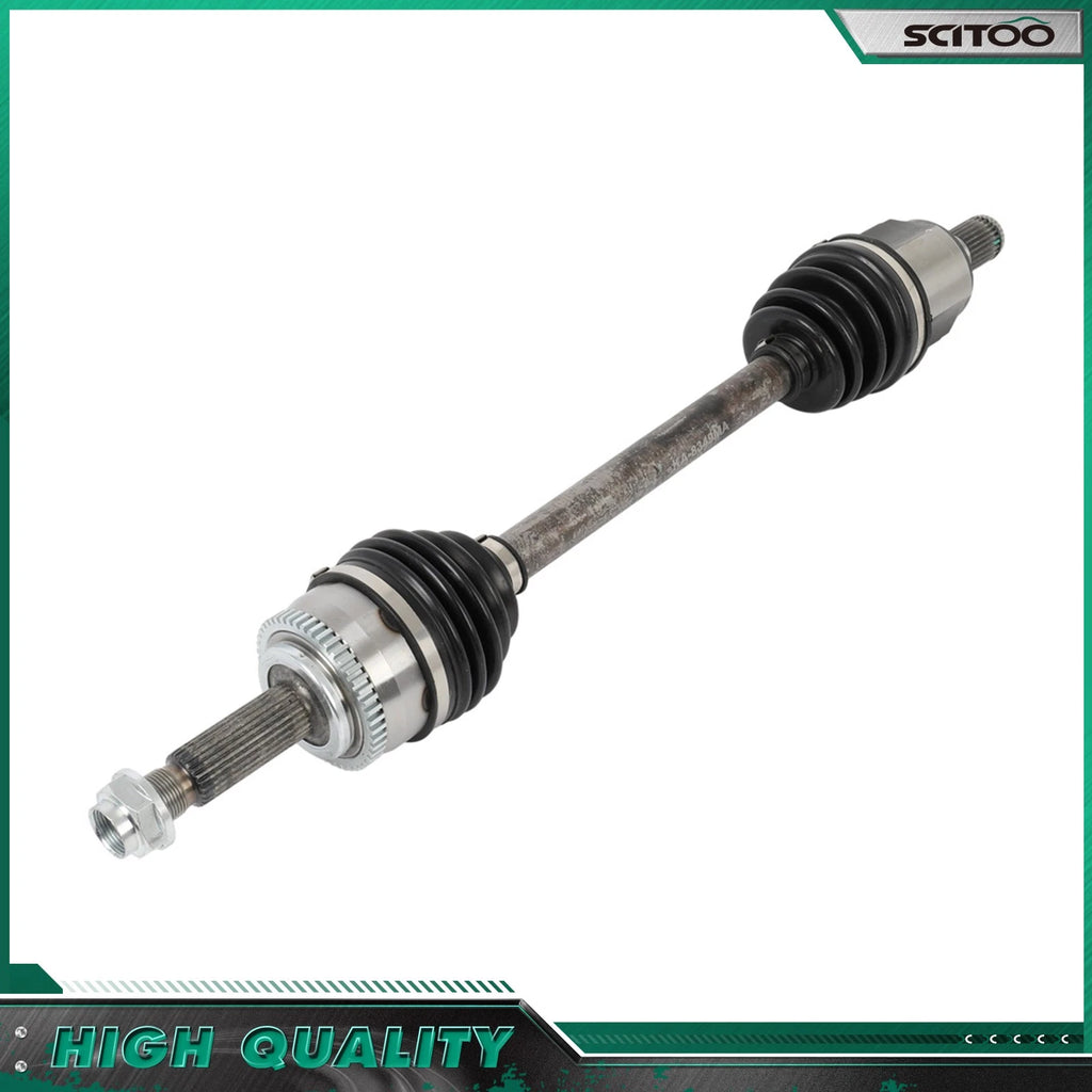 Front Left CV Axle for Kia Rio (2018–2023) & Hyundai Accent (2018–2022) 1.6L
