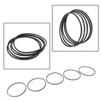 5 x Clutch Seal Rubber Gasket Cover for Harley Sportster 883 1200 (2004-2023)