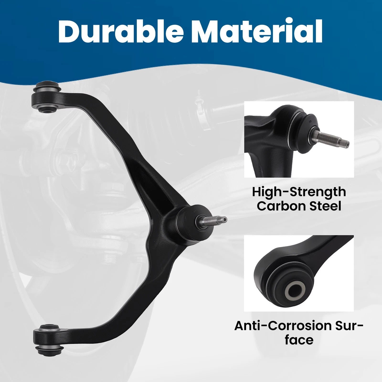 4X Front Upper Control Arm Lower Ball Joint for Jeep Liberty Nitro (2007–2011)