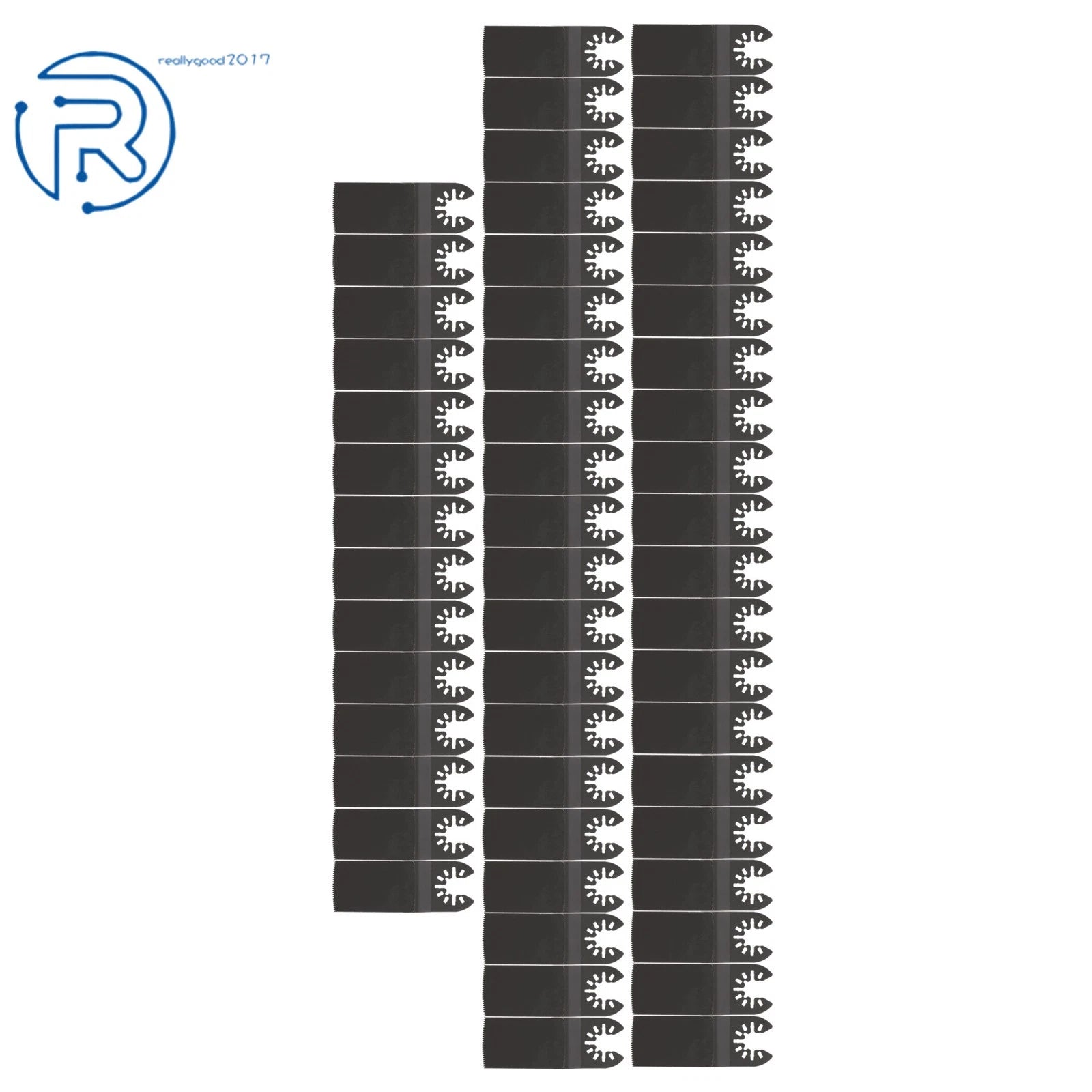 54Pcs Oscillating Tool Blades for Universal Use