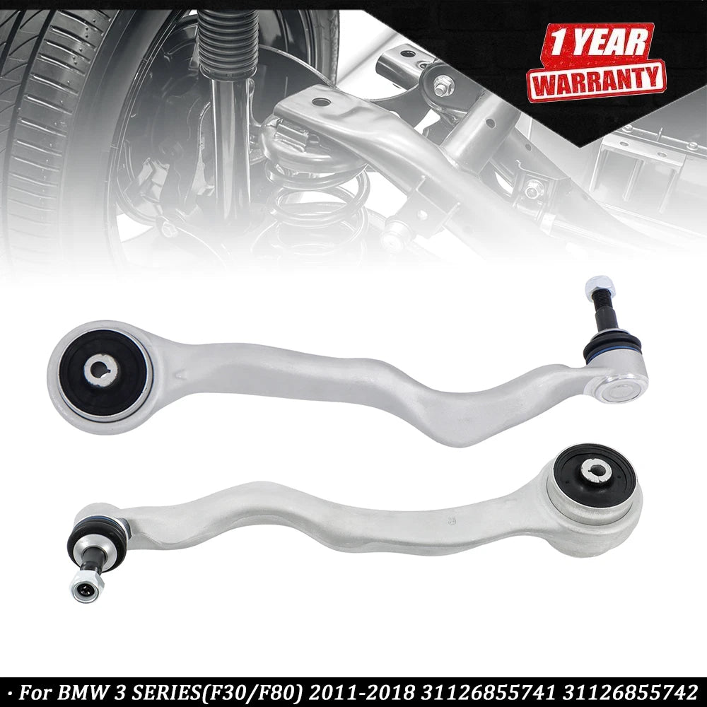 2X Lower Frontward Control Arm Kit for BMW F22 F30 (2012â2019)
