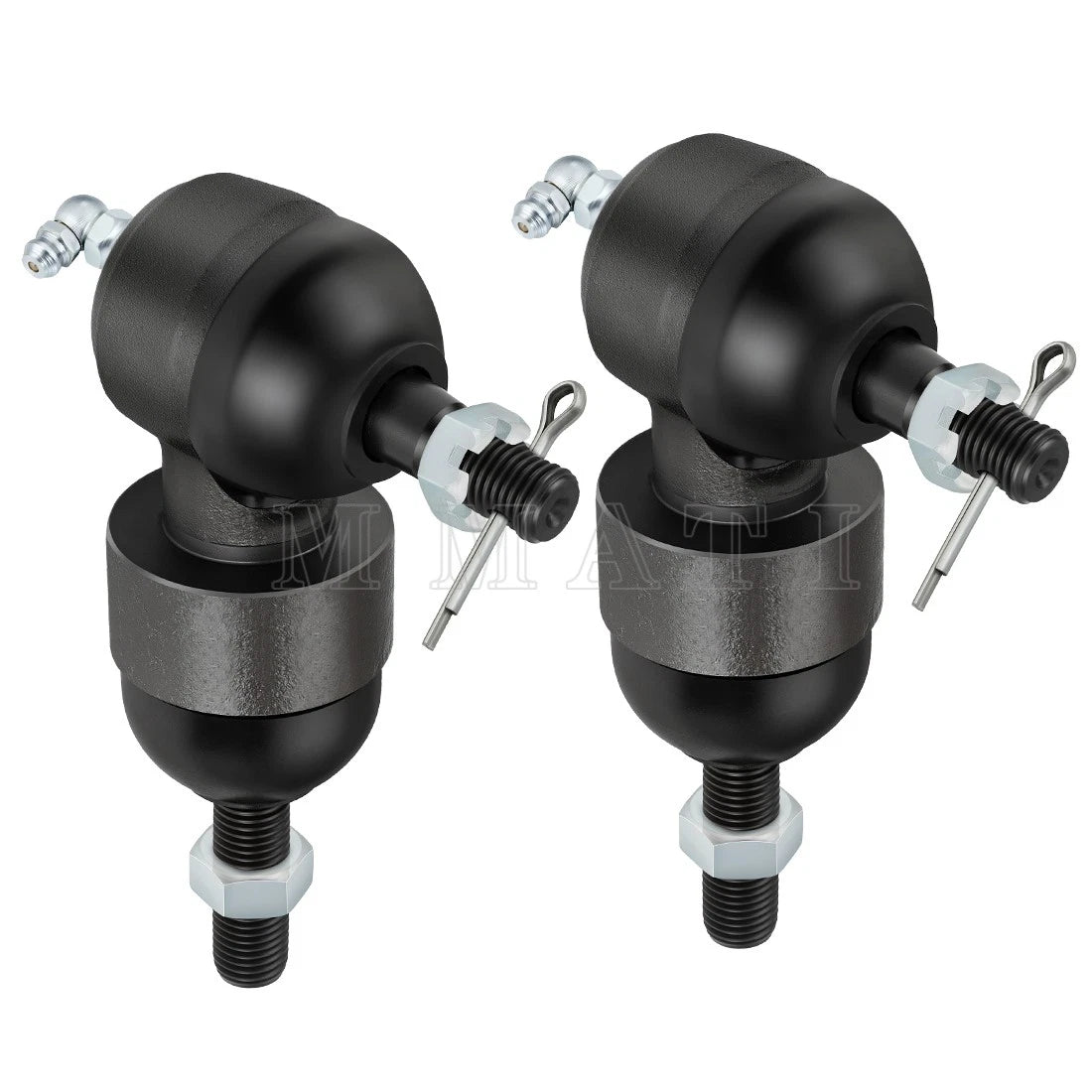 2Pcs Steering Rack Ball Joints for E-Z-Go Medalist/TXT Golf Carts (1994–2001)