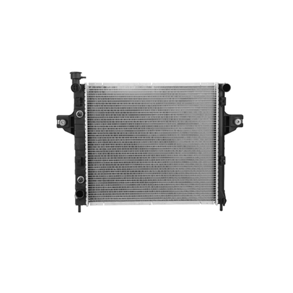 Replacement Plastic/Aluminum Radiator For 1999-2004 Jeep Grand Cherokee
