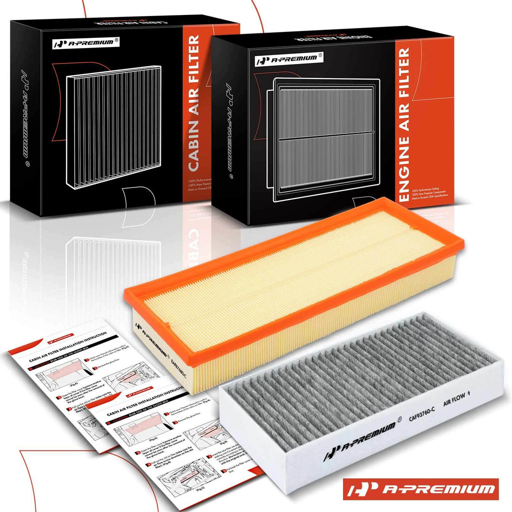 Engine and Activated Carbon Cabin Air Filter for Mercedes-Benz G50 ML350 (2010–2011)
