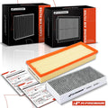 Engine and Activated Carbon Cabin Air Filter for Mercedes-Benz G50 ML350 (2010–2011)