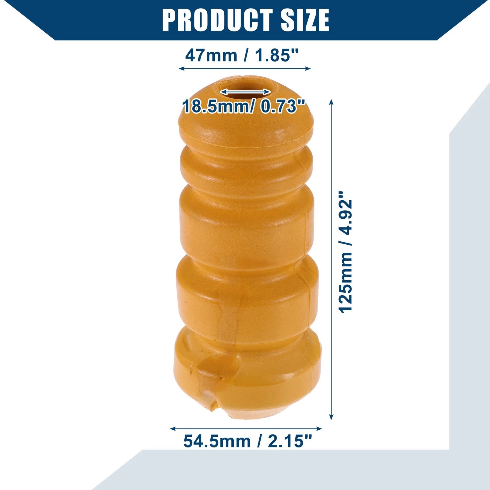 Strut Bumper Bump Stop for BMW X3 E83 (2004–2010) No.33503404974
