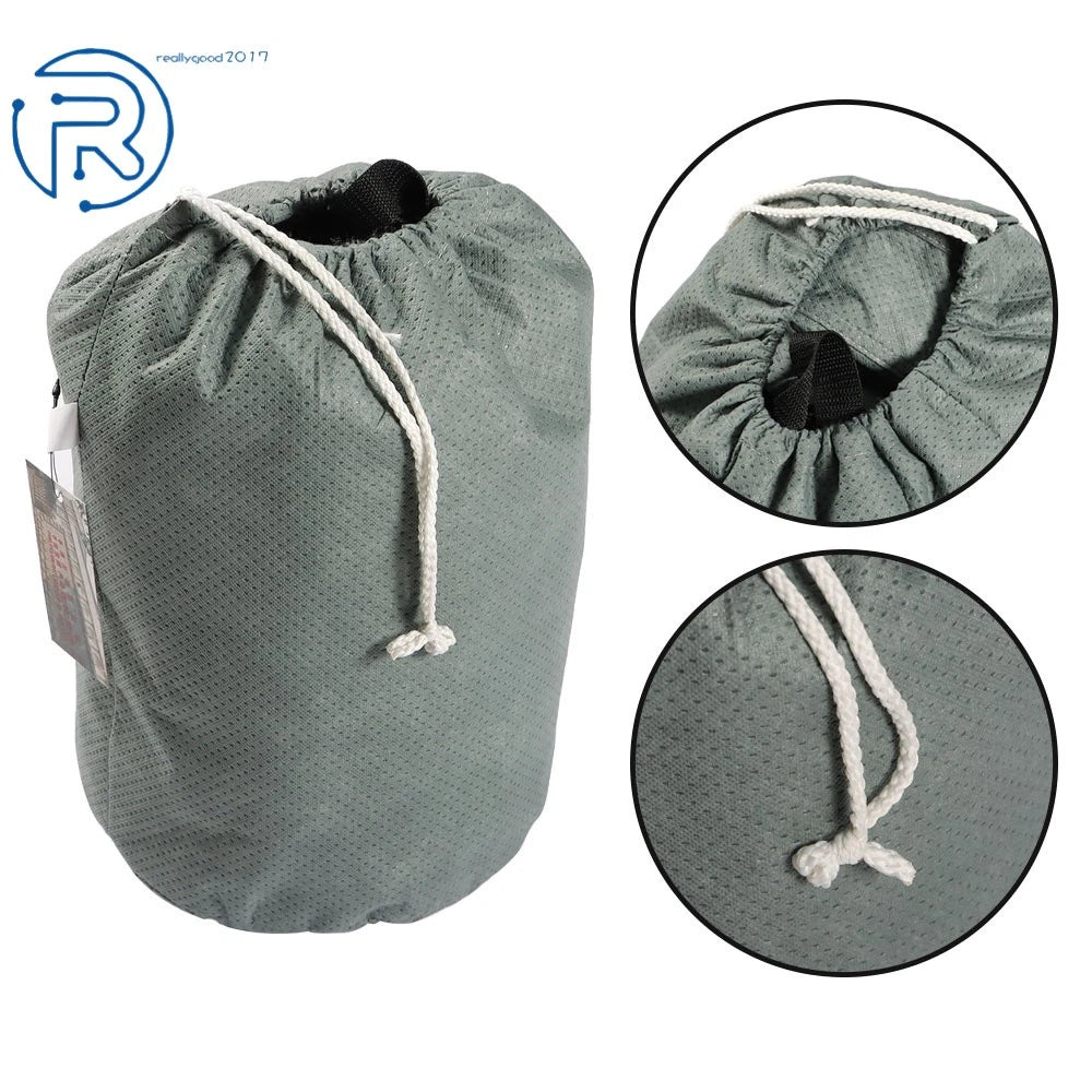 4-Layer Cover for Class A Motorhome (30'-33') - Grey Composite Non-Woven