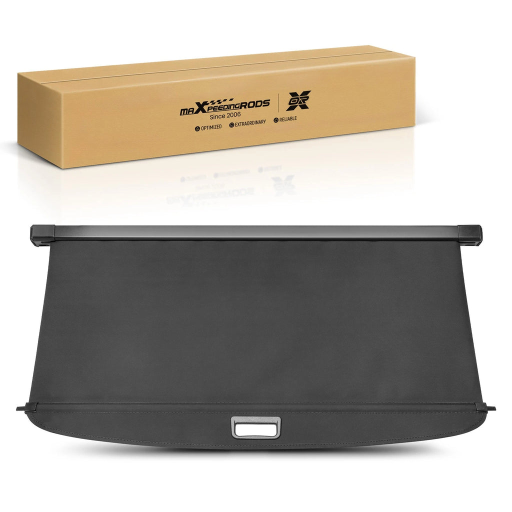 Black Luggage Shelf for Mercedes GLC X253 (2015–2021) A2538100009 Waterproof