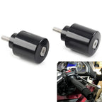 Bar Ends Handlebar Grips Cap for Honda GoldWing GL1800 (2000–2023) Black