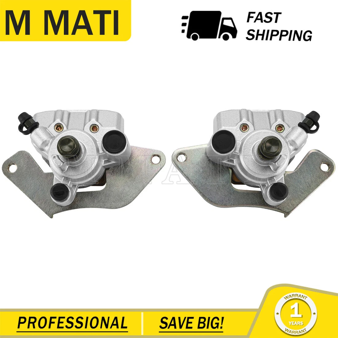 Front Brake Calipers for Honda Rancher 420 TRX420FE/FM/FA/TE/TM/FPA (2007–2015)