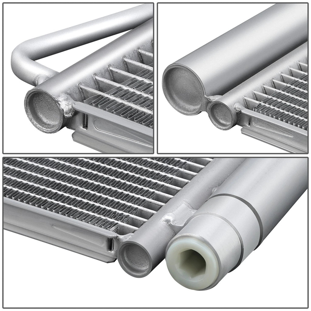 A/C Condenser for BMW X5 X6 4.4L (2008–2018) Aluminum Core