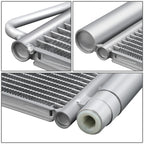 A/C Condenser for BMW X5 X6 4.4L (2008–2018) Aluminum Core