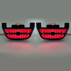 Passenger Footboard Floorboard Cover LED Light for Harley Touring Road King (2014–2023)