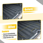 Trunk Cargo Liner for Ford Bronco (2021–2022) Black Rubber Boot Liner