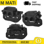Front & Rear Brake Calipers for Can-Am Outlander 450 500 570 650 800 850 1000 (2013–2023)