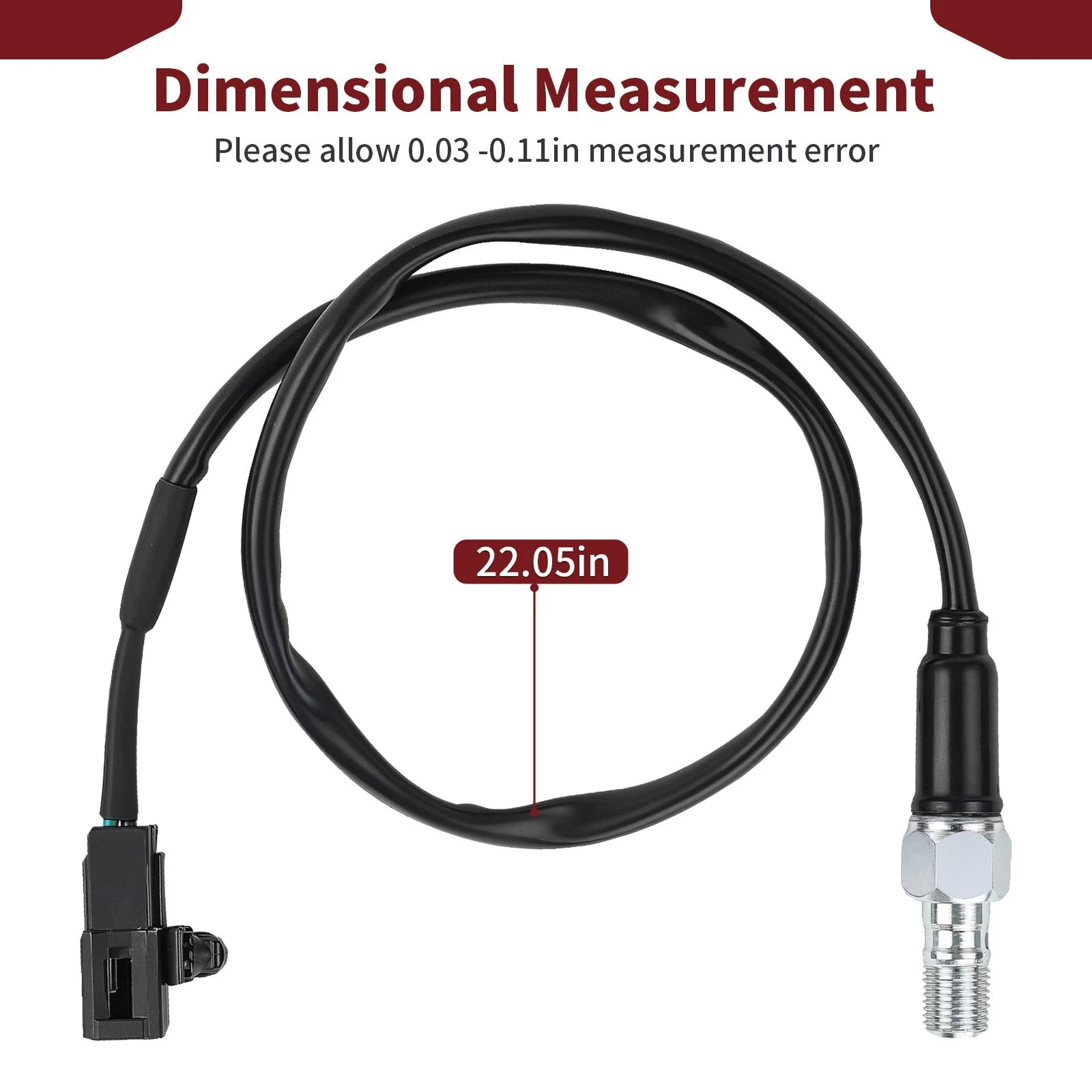 Brake Light Switch 710003837 for Can-Am Outlander 400 500 (2003–2023)