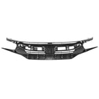 Front Hood Grille Insert for Honda Civic 2/4-DR (2016–2018) w/Badge Slot