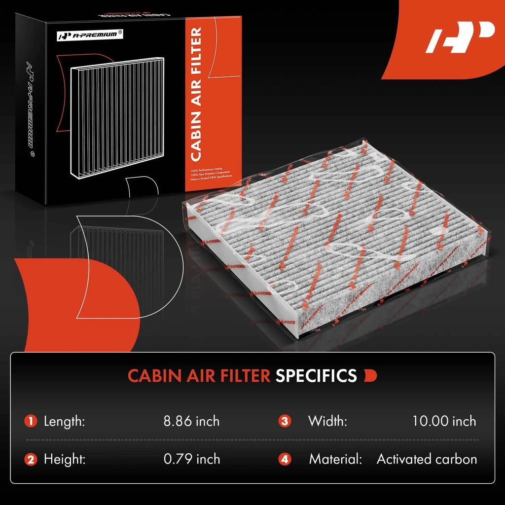 Activated Carbon Cabin Air Filter for Kia Sedona (2011-2014)