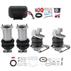 Set of 2 Air Spring Bags with Brackets + Air Controller for Silverado 1500 (2007–2018)