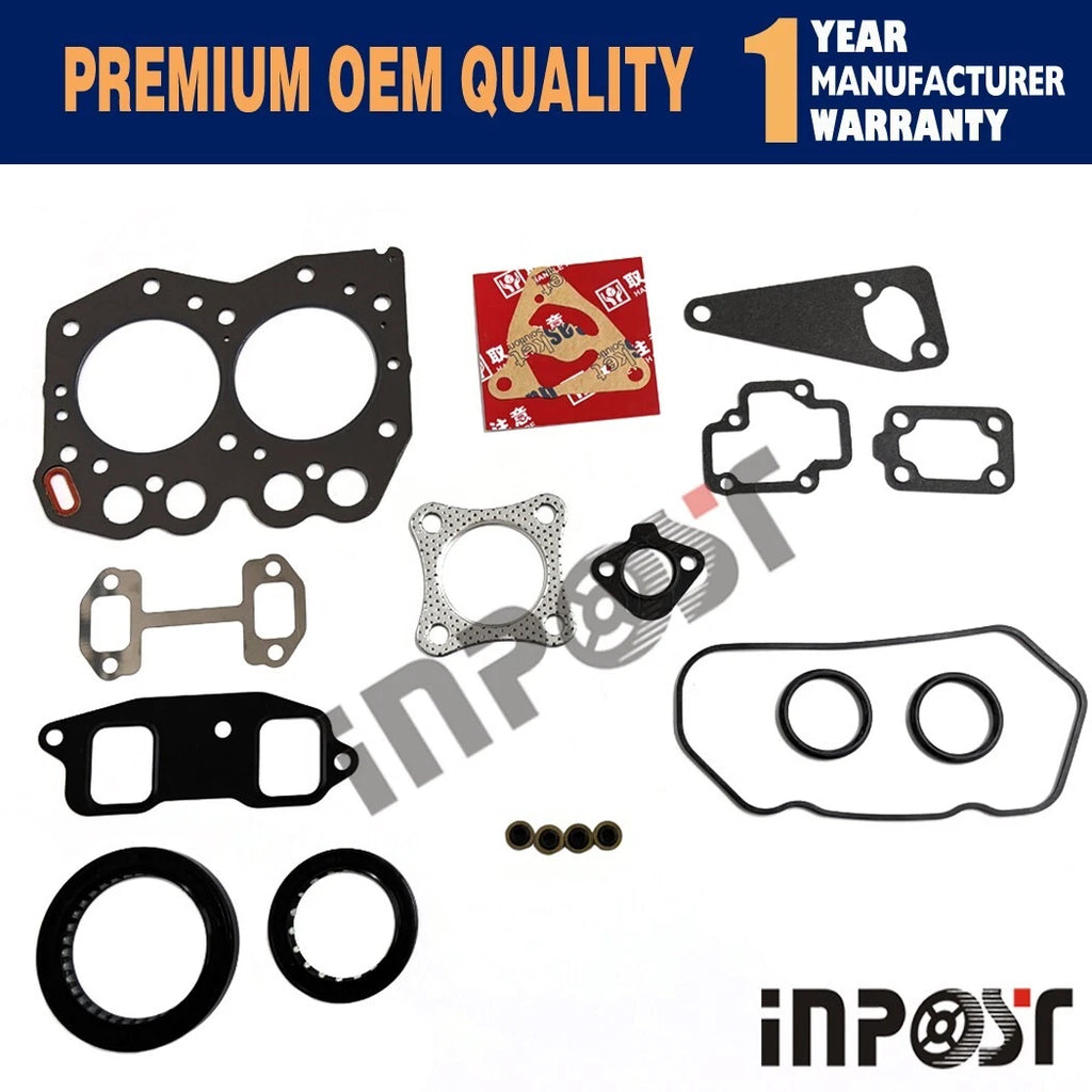 Full Gasket Kit for Yanmar Komatsu SK007 (2007–2010) 2TNE66 2D66E 2TN66L 2TN66E