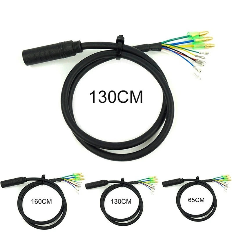 9Pin Motor Extension Cable for E-bike Wheel Hub Motors