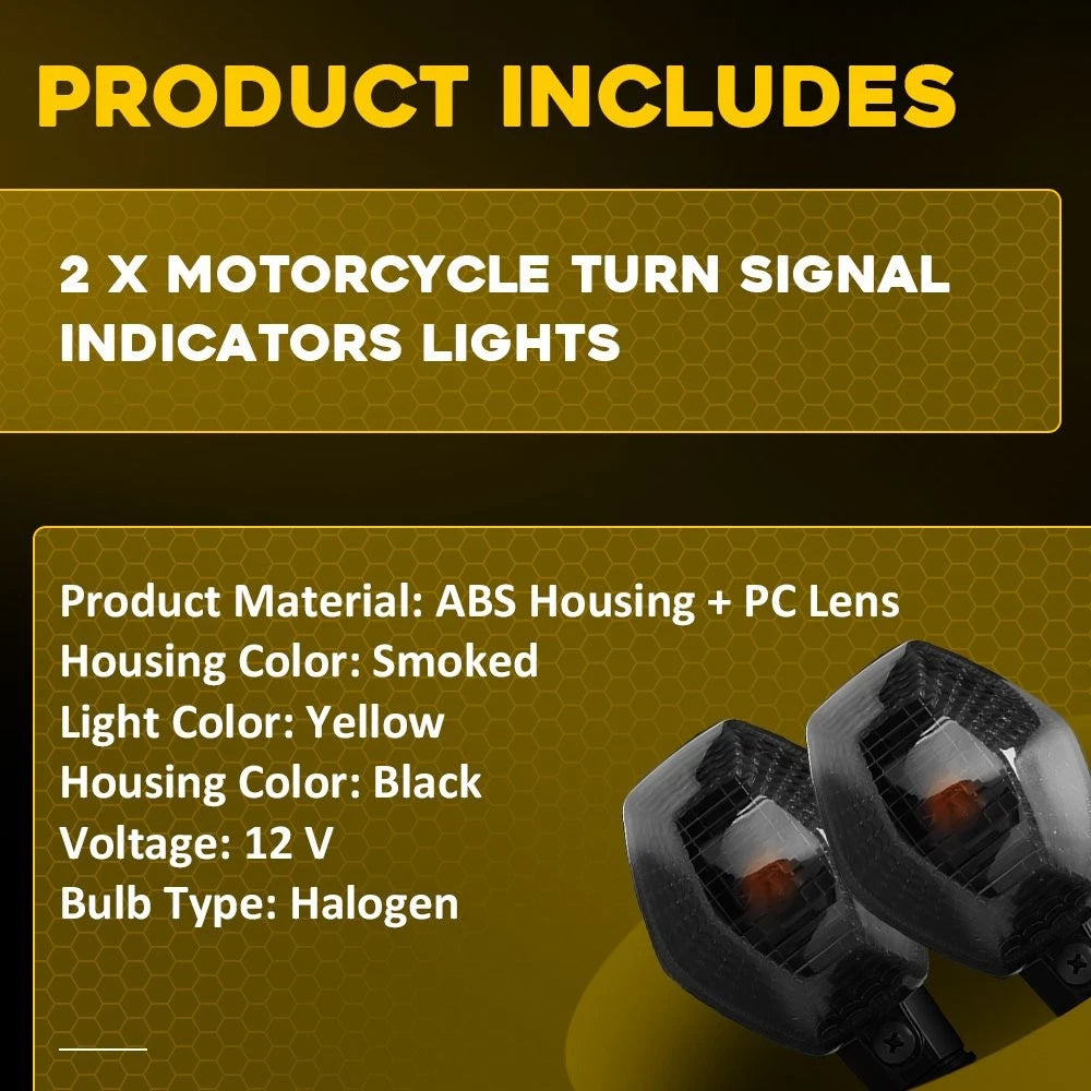 Turn Signal Lamp for Suzuki GSF 1200 N/S/1250/1250SA/GSX1250FA (2000–2019)