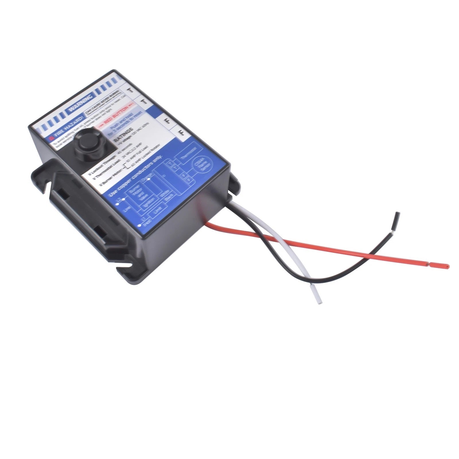 Intermittent Ignition Oil Primary Control for (R8184G1427, R8184G1138, 1147017)