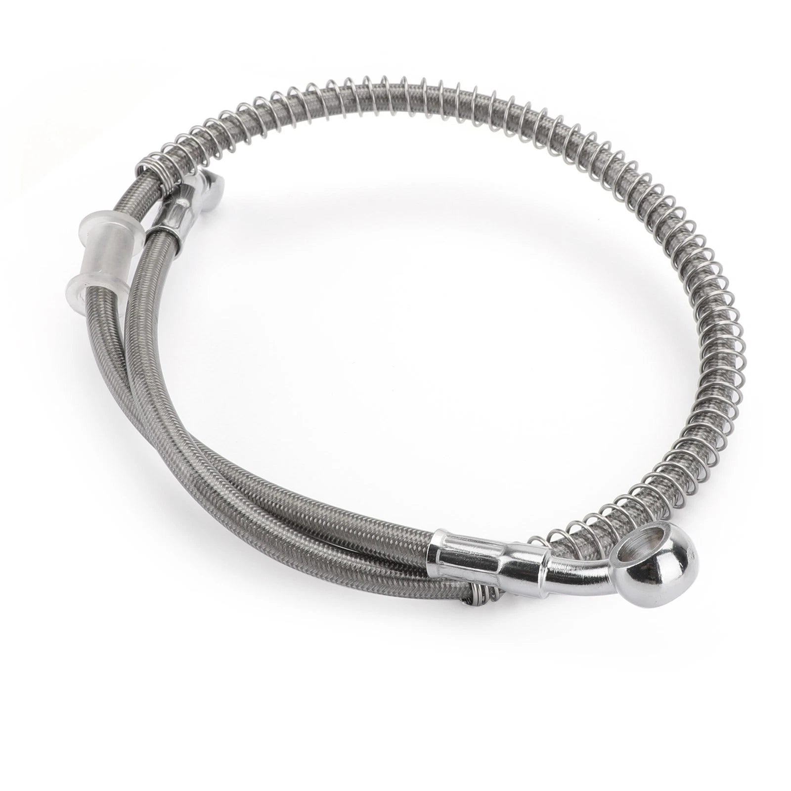 Brake Oil Hose Line with Banjo Fitting for Motorcycle (50cm/19")