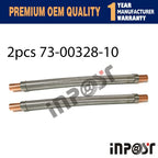 2pc Vibrasorber Suction for Carrier Transicold X2 2100 X4