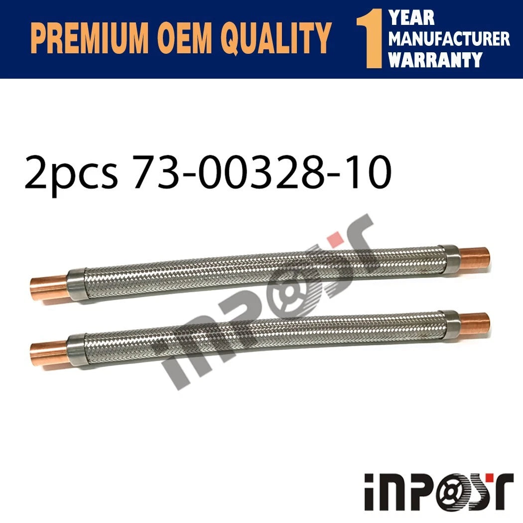 2pc Vibrasorber Suction for Carrier Transicold X2 2100 X4