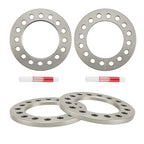 1/2" 8x170mm 130mm Flat Wheel Spacers for Ford F-250 SD & GMC Sierra 2500HD (2017–2024)