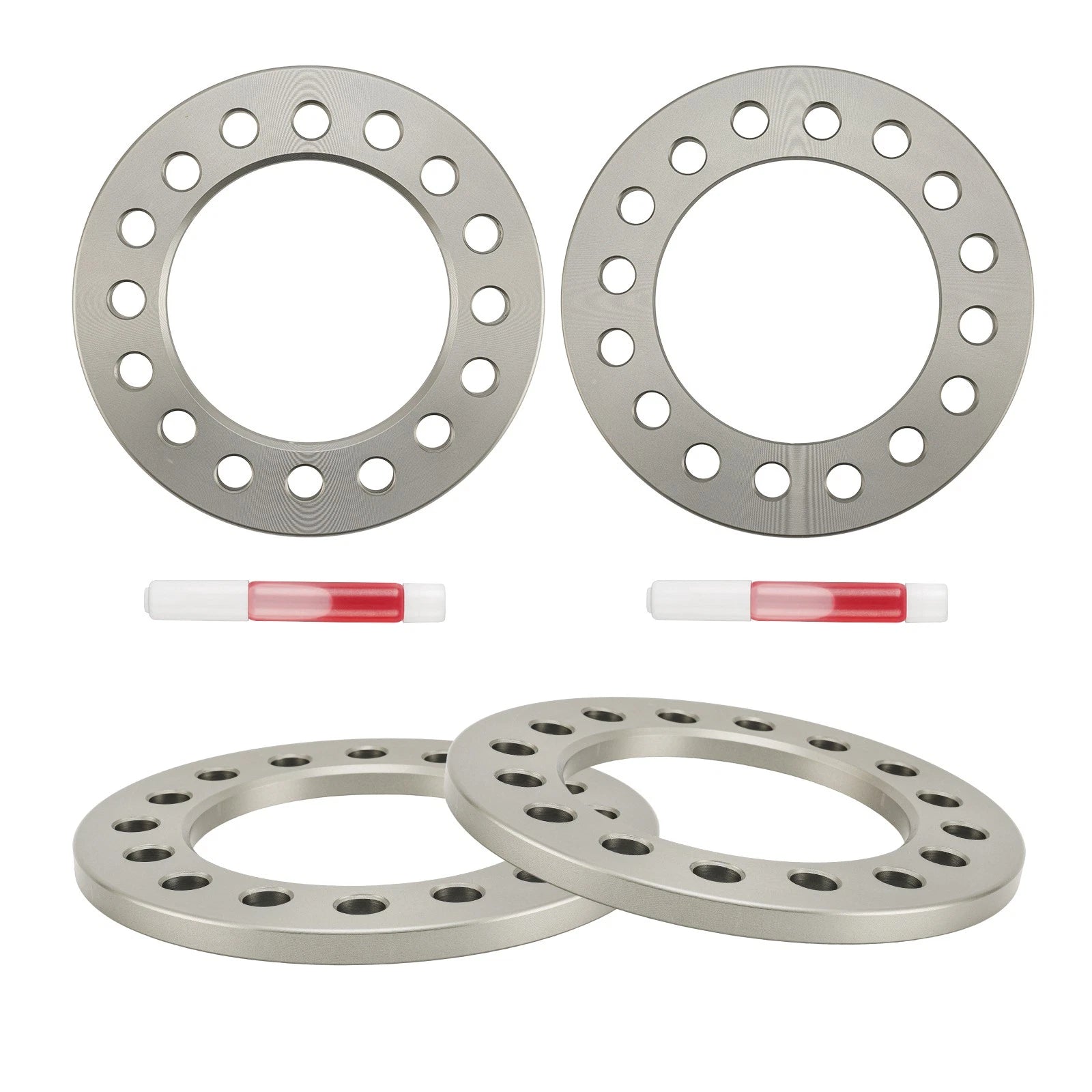 1/2" 8x170mm 130mm Flat Wheel Spacers for Ford F-250 SD & GMC Sierra 2500HD (2017–2024)