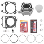 Top End Kit Cylinder Piston 93mm Gasket for Polaris Ranger 500 (2017–2022)