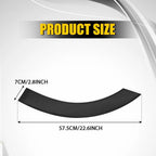 Front Left Driver Side Fender Flare Molding Trim for Ford Transit (2015–2024)