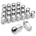 Chrome Lug Nut for Chevrolet Silverado Tahoe GMC Sierra (2014–2020)