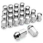 Chrome Lug Nut for Chevrolet Silverado Tahoe GMC Sierra (2014–2020)