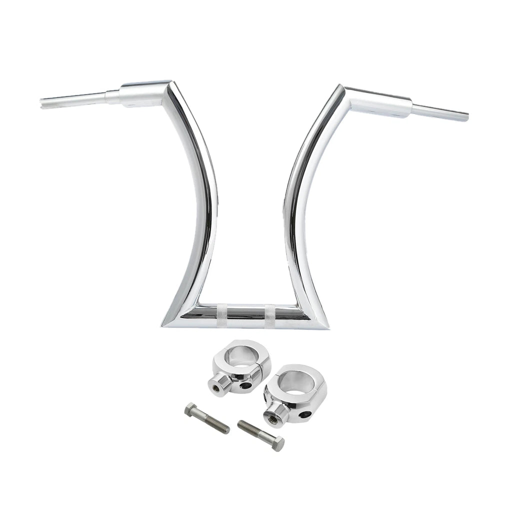 2" Hanger Handlebar Risers for Harley Touring Dyna Softail