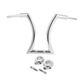 2" Hanger Handlebar Risers for Harley Touring Dyna Softail