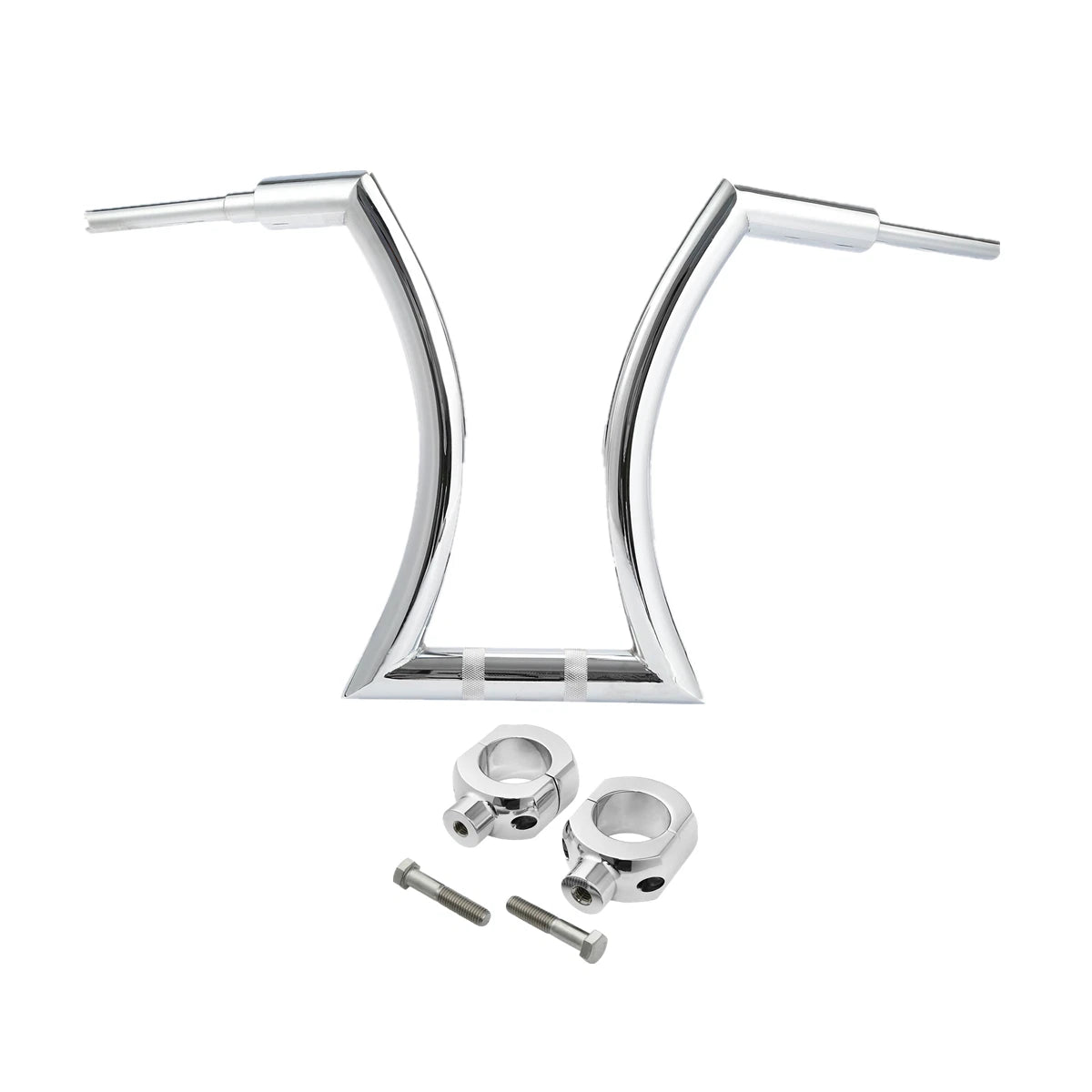 2" Hanger Handlebar Risers for Harley Touring Dyna Softail