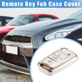 3X Remote Key Fob Case Cover for Volkswagen Golf 7 (2013–2020) TPU White