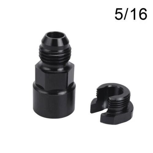 5PCS LS Swap EFI Fuel Rail Adapter Fittings AN6